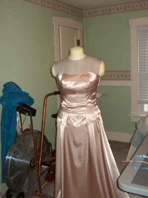 Kicking DIY dress in the butt today