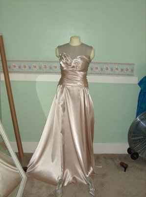 DIY Dress ....getting creative