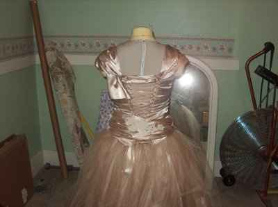 DIY dress...opinions please.  (Pics)