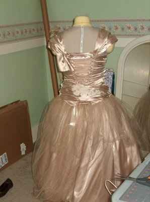 DIY dress...opinions please.  (Pics)