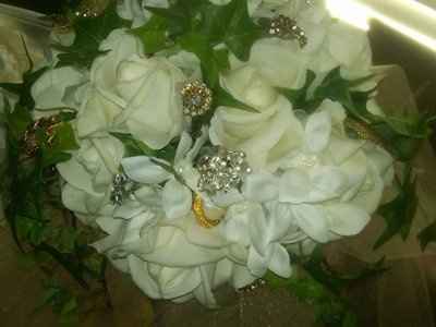 DIY brooch bouquet vets and rookies...