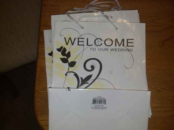 Up for grabs, 2 wedding leftovers.  First bride to pm address gets.