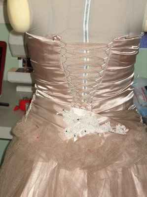 Okie dokie,  I think I figured out the back.  Woo Hoo!