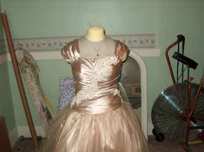 DIY dress...opinions please.  (Pics)