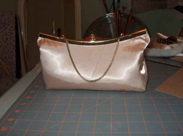DIY Clutch purse.  One more thing off the list.  Pics!