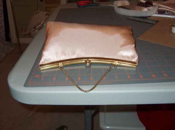 DIY Clutch purse.  One more thing off the list.  Pics!
