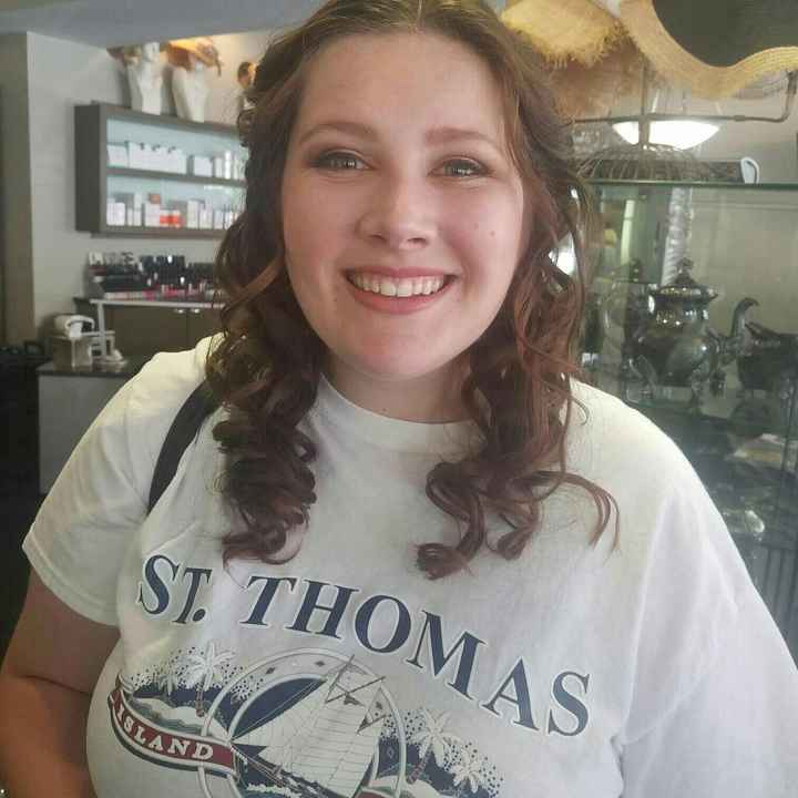 Make up and hair trial