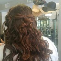 Make up and hair trial