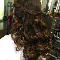 Make up and hair trial