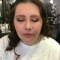Make up and hair trial