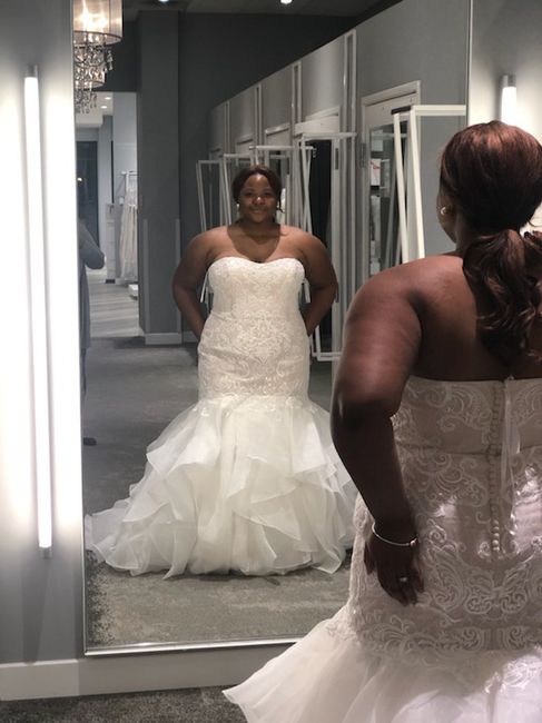 First dress shopping choices !!! - 2