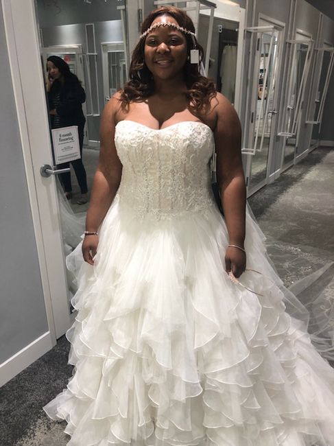 First dress shopping choices !!! - 6