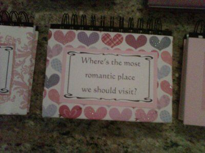 DIY guestbook and table numbers (pics)