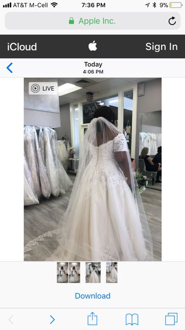 Wedding dress doubts 4