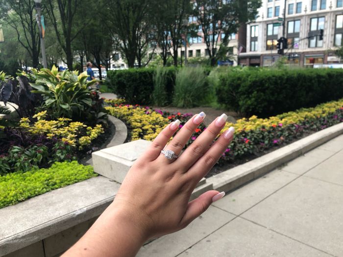 Brides of 2020!  Show us your ring! 5