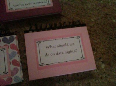 DIY guestbook and table numbers (pics)