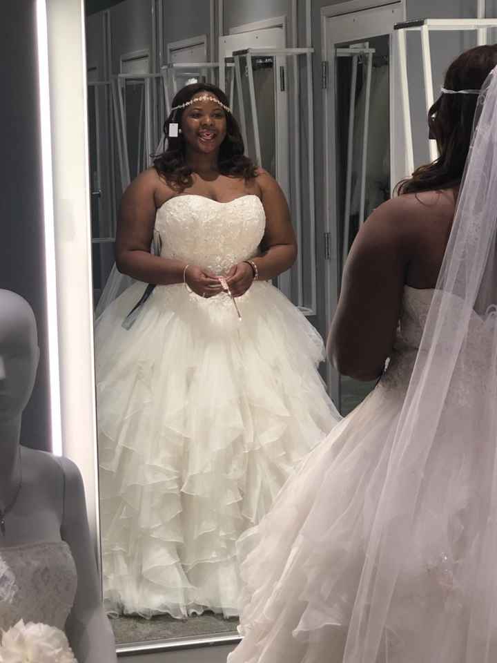 First dress shopping choices !!! - 1
