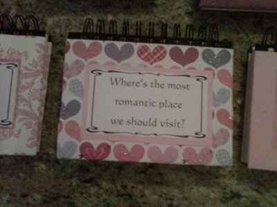 DIY guestbook and table numbers (pics)