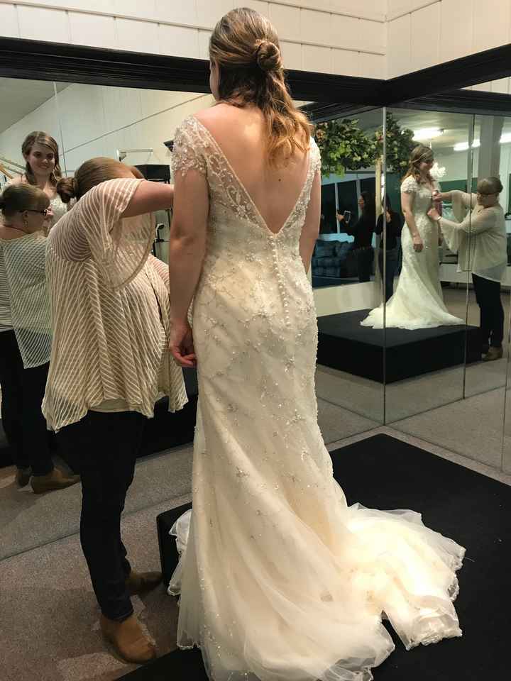 Wedding Dress doubts? - 1