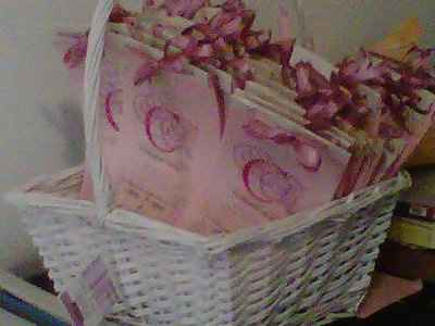 DIY shoe bling and programs (pics!)