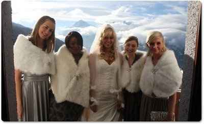 February wedding.. oooo the weather!!!