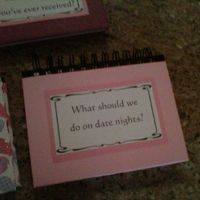 DIY guestbook and table numbers (pics)