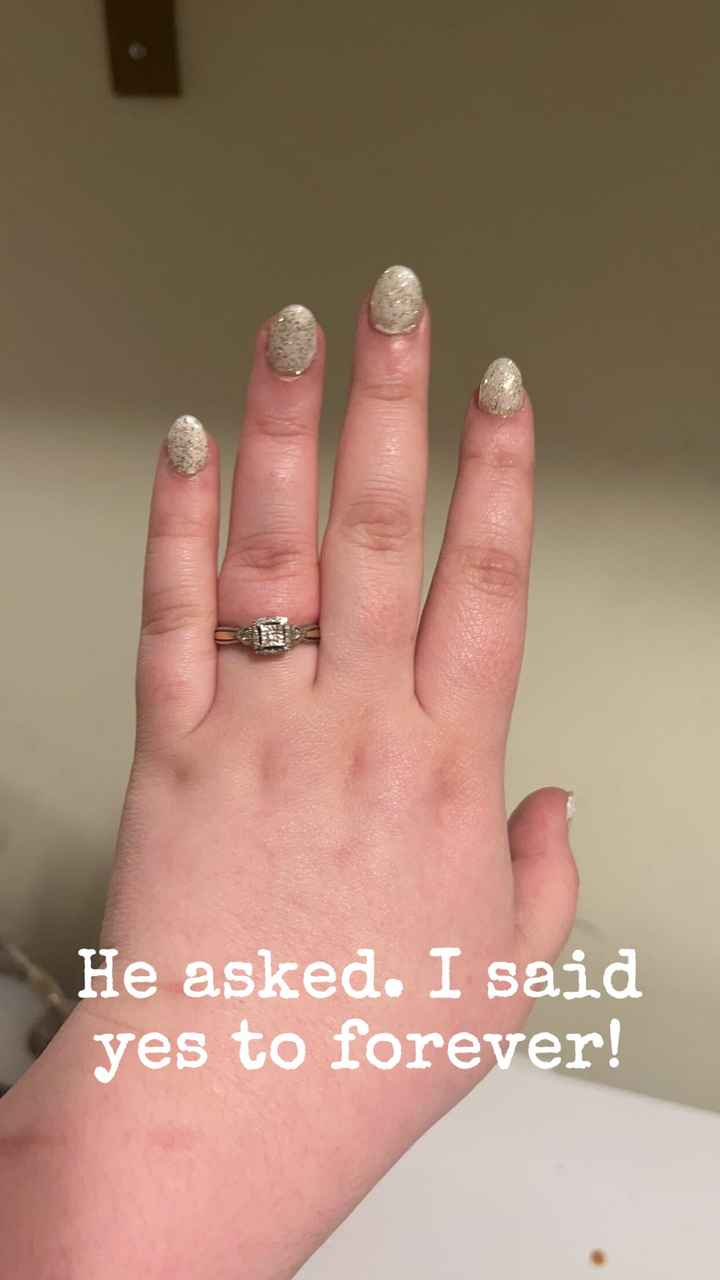 2025 Brides - Show us your ring! - 1