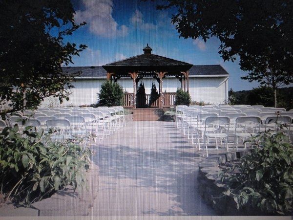 Where are my outdoor ceremony brides?