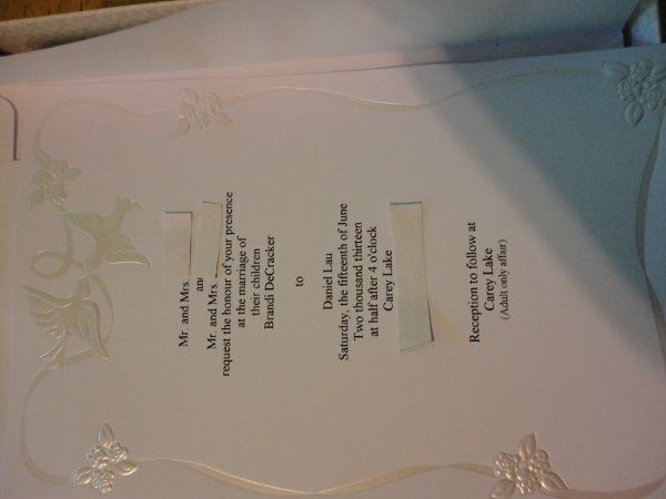 Wal-Mart Invitations