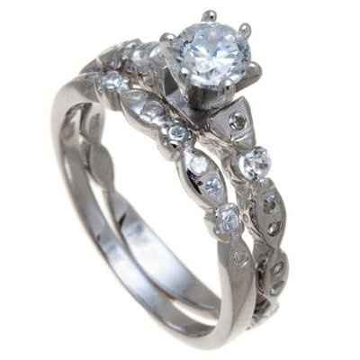 There's been a request ... show us them rings!