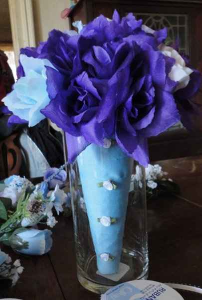 Bouquet Vases for the Head Table