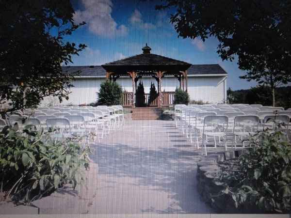 Where are my outdoor ceremony brides?