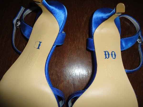 Show me your shoes for the wedding!