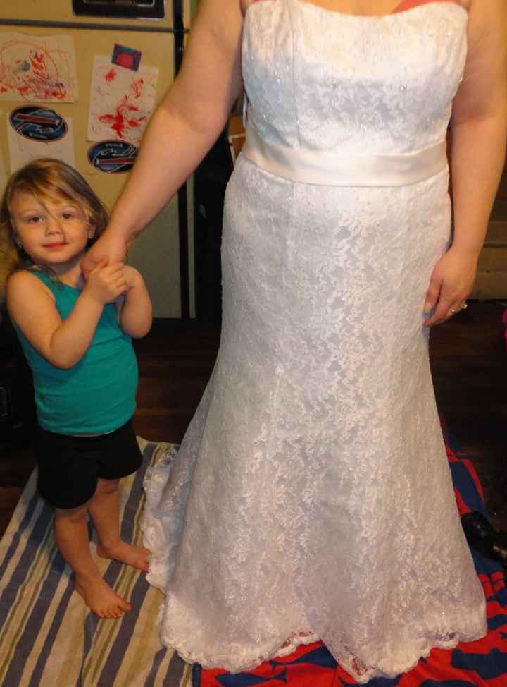 Show me your wedding dress!!!