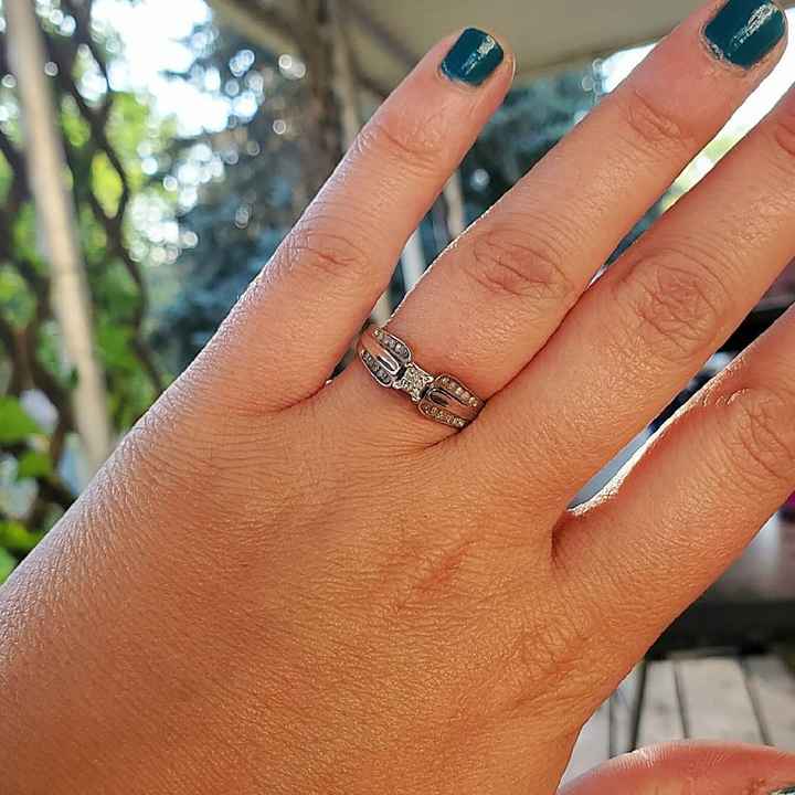 Brides of 2021! Show us your ring! - 1