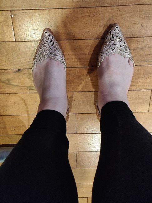 High Heels, Low Heels, or Flats - 1