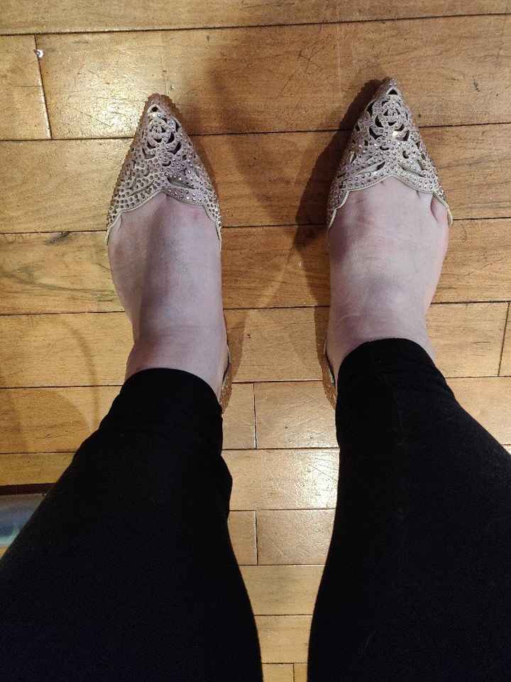 High Heels, Low Heels, or Flats - 1