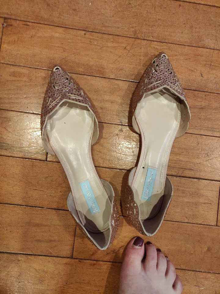 High Heels, Low Heels, or Flats - 2