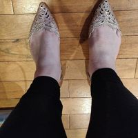 High Heels, Low Heels, or Flats - 1