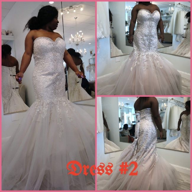 What Dresses Did You Try, And Not End Up Buying?? 36