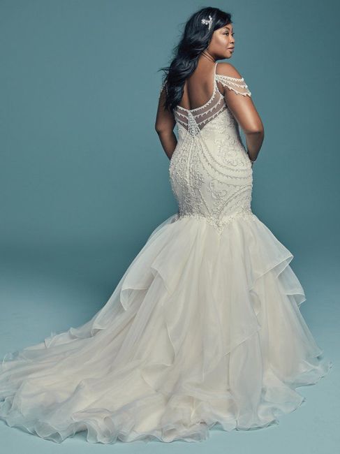 Where are my Maggie Sottero Brides at? 8