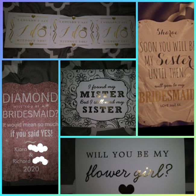 Bridesmaid/groomsmen proposals ideas? 13