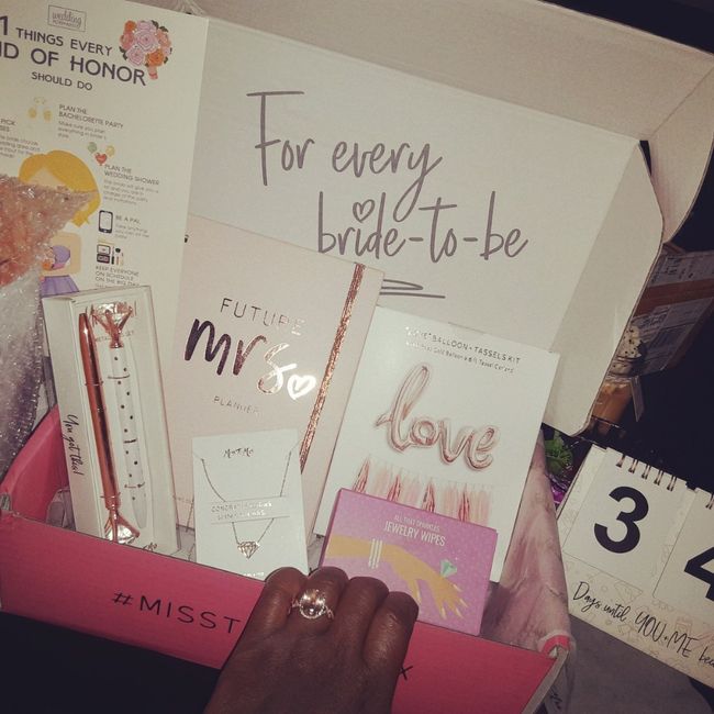 Has anyone bought a bridal subscription box? 2
