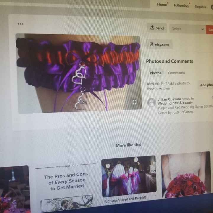 How many wedding colors? - 1