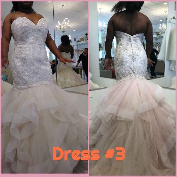 Show Me The Wedding Dresses that got the Boot... - 1