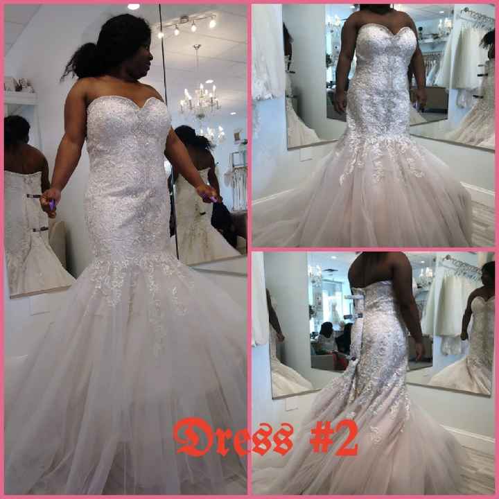 Show Me The Wedding Dresses that got the Boot... - 2