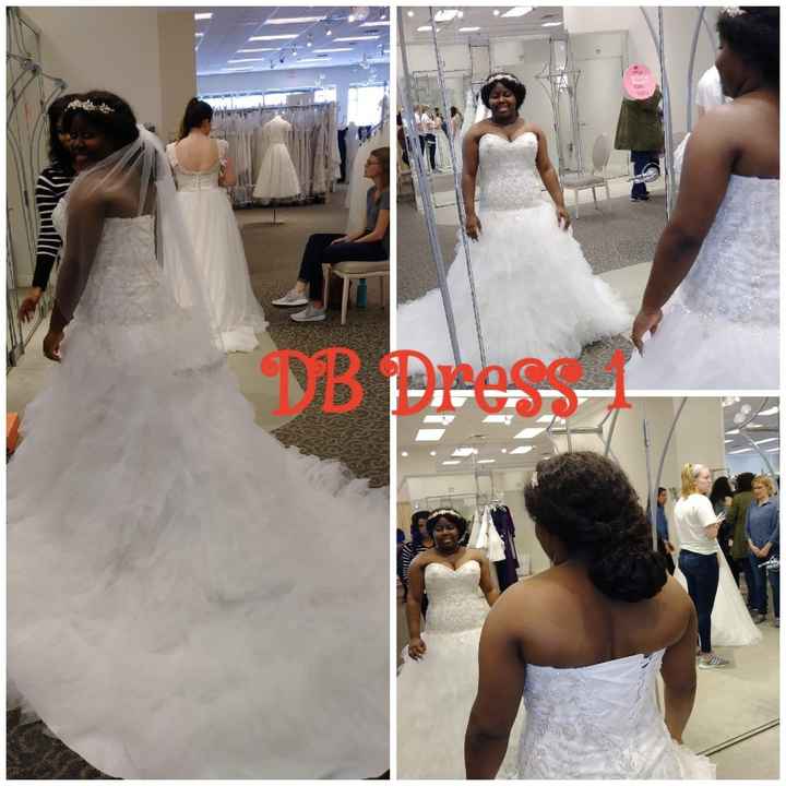 Dress 1 from David's Bridal
