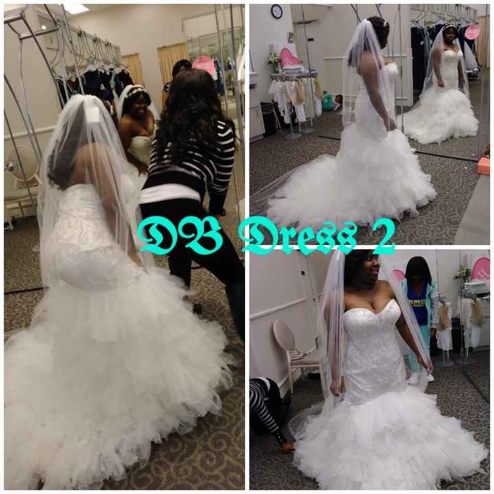 David's Bridal Dress 2