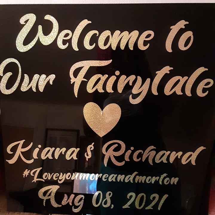 Wedding Vision Board for June 2021 Wedding - 1