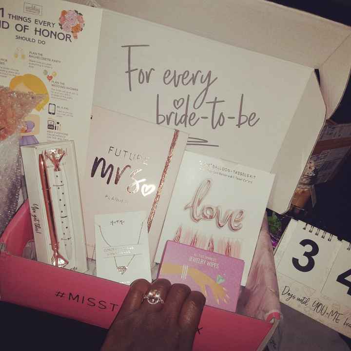 Has anyone bought a bridal subscription box? - 1